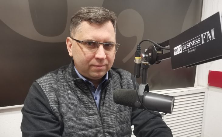 Евгений Жуков / Фото: радиостанция Bussiness FM Барнаул 