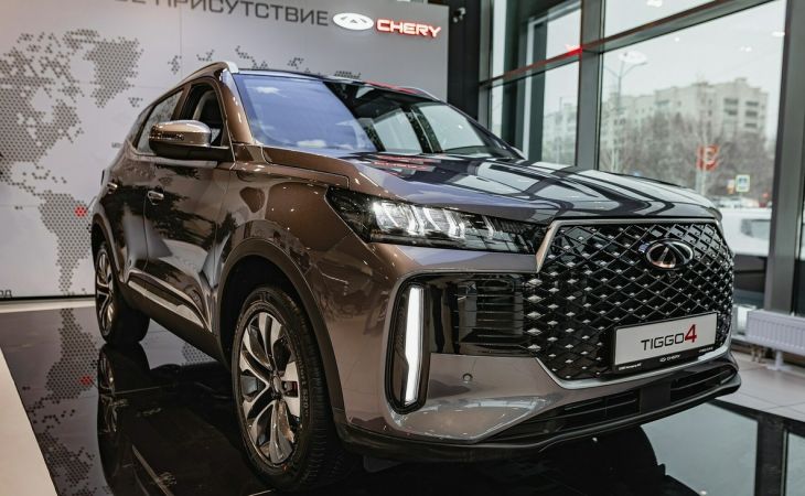 Chery Tiggo 4 / Фото: Светлана Рогожникова