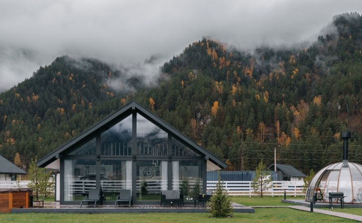 Комплекс "Альпинс residence" / Фото предоставлено компанией