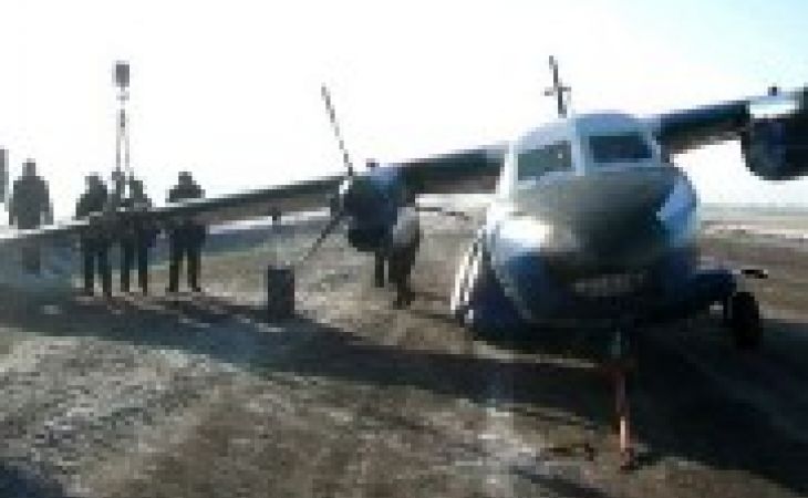 Самолет врезался в грузовой автомобиль в Кемеровской области