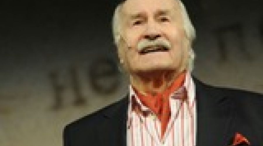 Народный артист России Владимир Зельдин отмечает 99-летие