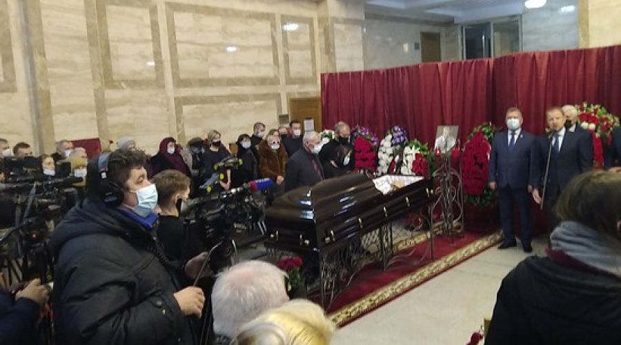 В Барнауле простились с Александром Назарчуком