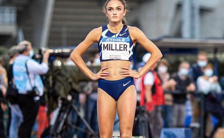 Студентка АГМУ Полина Миллер завоевала серебряную медаль Международного турнира по легкой атлетике