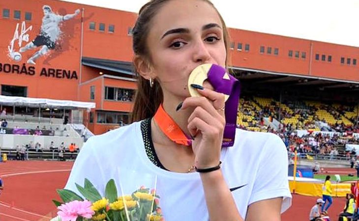 Студентка АГМУ Полина Миллер выиграла Кубок России по лёгкой атлетике