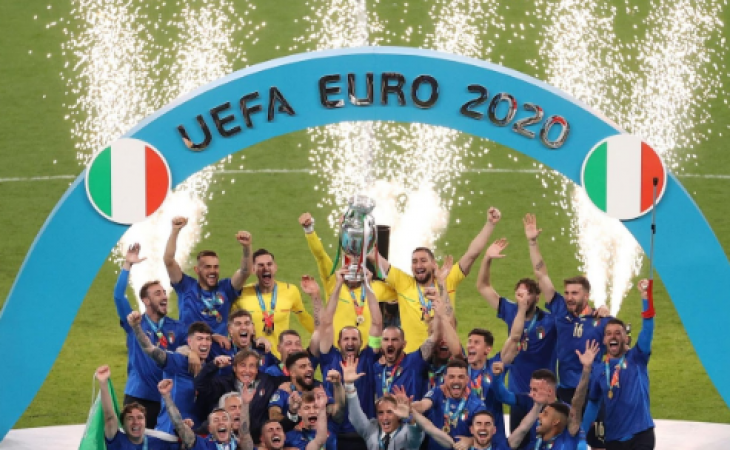 ЕВРО-2020: числа и символическая сборная