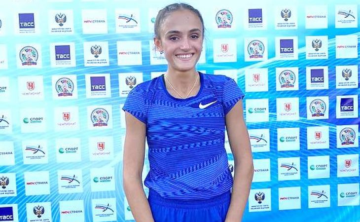 Студентка АГМУ Полина Миллер завершила летний спортивный сезон серебряной медалью в Италии